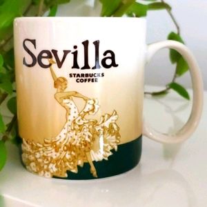 Starbucks Collector Series "Sevilla" 16oz Mug